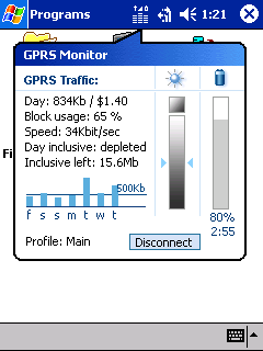 Spb GPRS Monitor