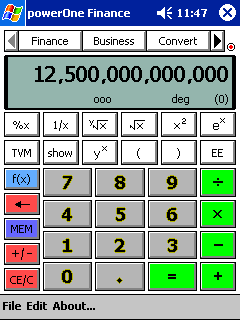 powerOne Finance v4 [PocketPC/Windows Install]