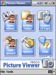 Resco Picture Viewer for Pocket PC
